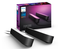 Philips Hue Zestaw gamingowy Taśma LED 2m + Lampa Play x2 + Bridge 2.0 - 1150147 - zdjęcie 4